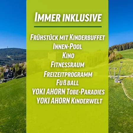 Ahorn Am Fichtelberg 3*