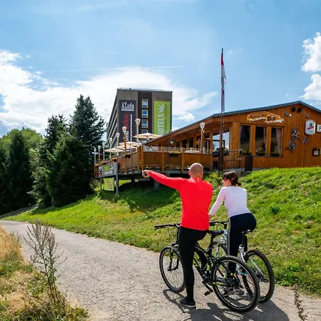 Ahorn Am Fichtelberg ホテル