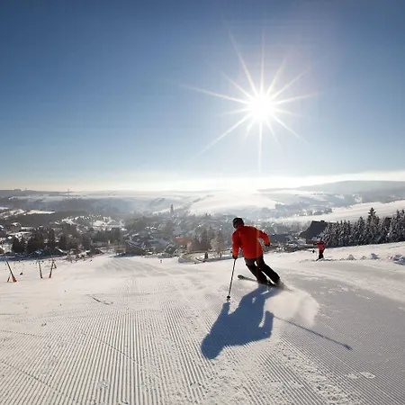 ホテル Ahorn Am Fichtelberg
