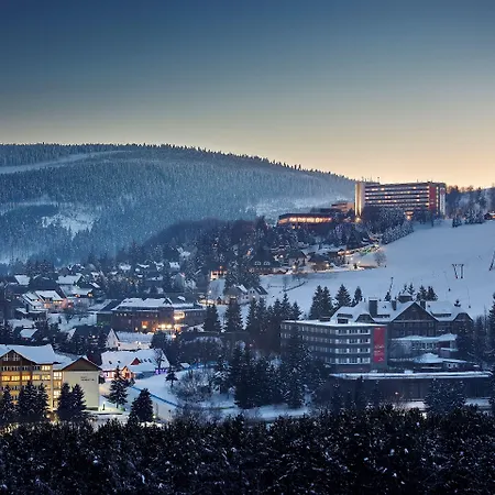 Ahorn Am Fichtelberg ホテル 3*