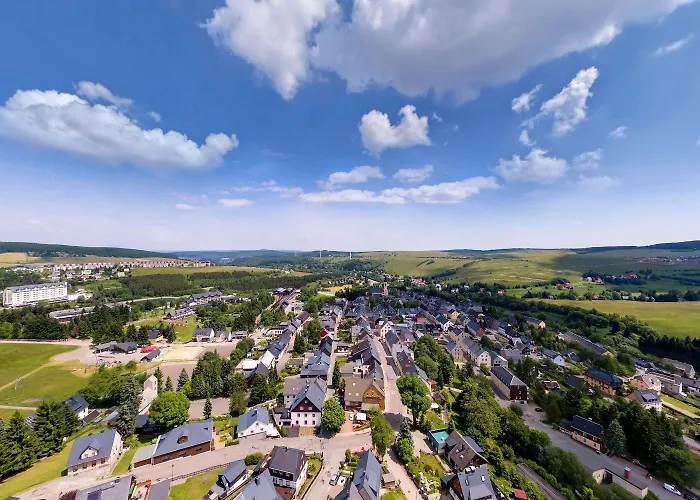 Ahorn Am Fichtelberg Отель Курорт Обервизенталь