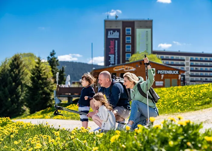 Ahorn Am Fichtelberg 3* Курорт Обервизенталь