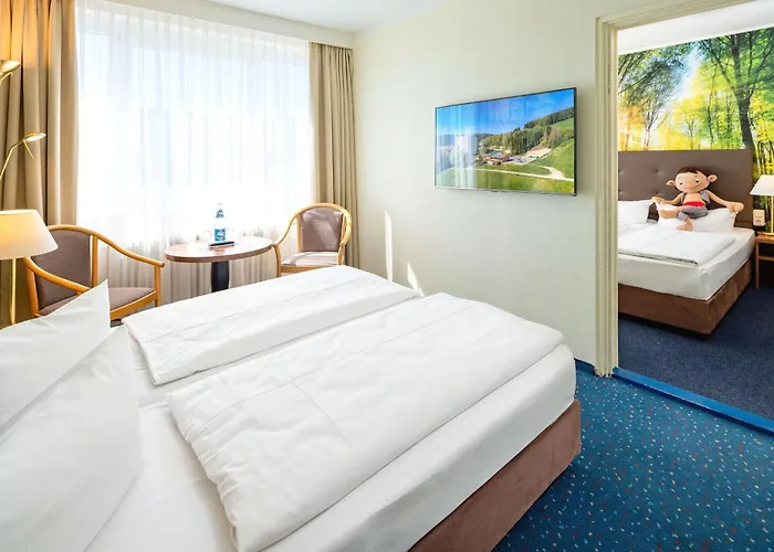 Ahorn Am Fichtelberg Hotel