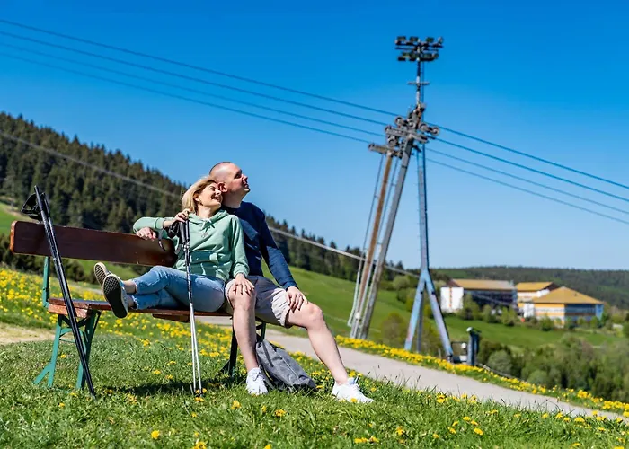 Ahorn Am Fichtelberg 3* Курорт Обервизенталь