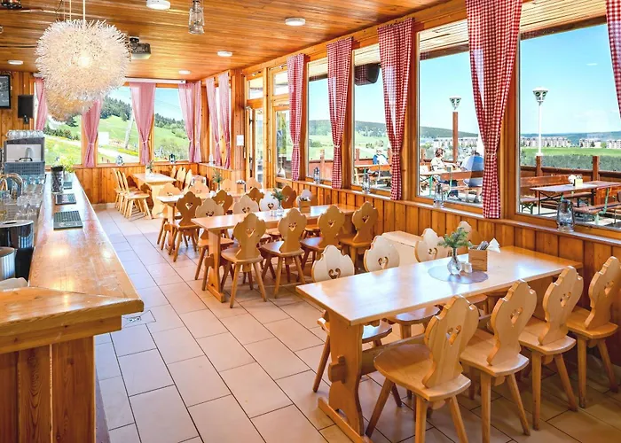 Ahorn Am Fichtelberg Hotel 3*