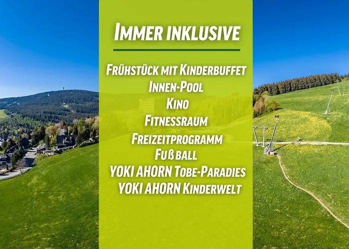 Ahorn Am Fichtelberg 3*