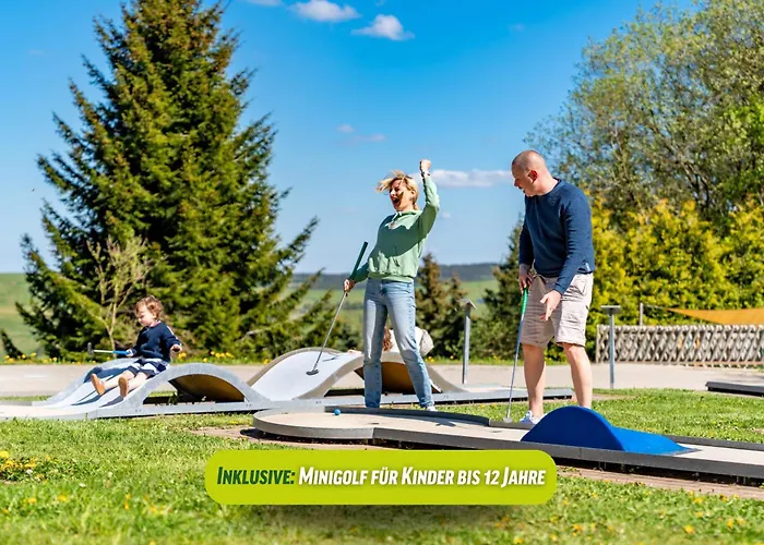 Ahorn Am Fichtelberg Курорт Обервизенталь