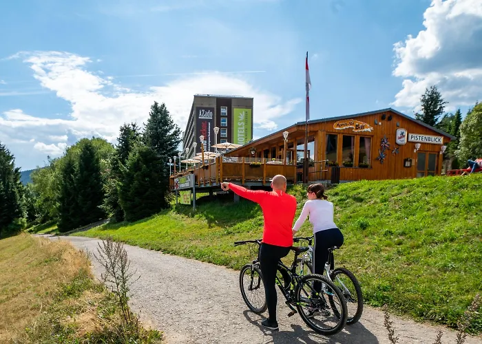 Ahorn Am Fichtelberg Отель