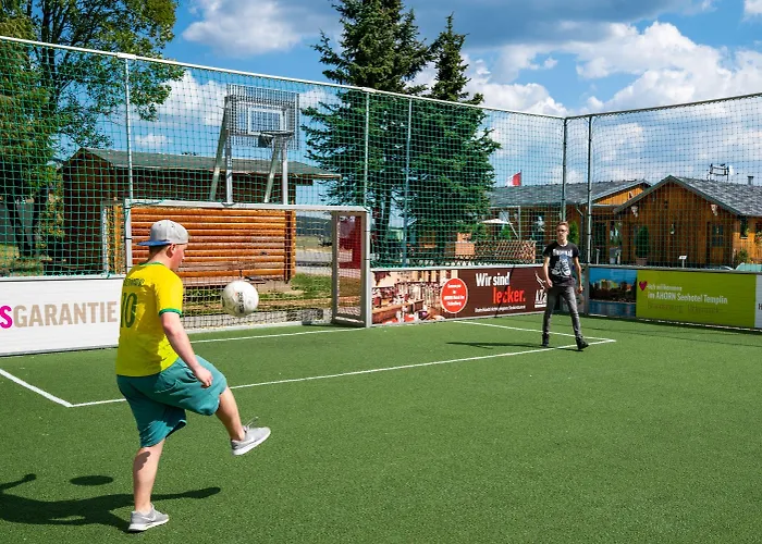 Отель Ahorn Am Fichtelberg