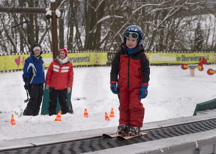 Отель Ahorn Am Fichtelberg 3*
