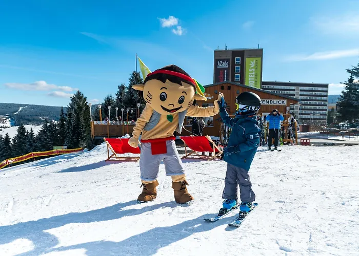 Ahorn Am Fichtelberg Курорт Обервизенталь