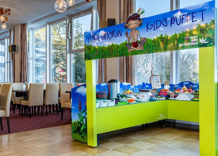 Hotel Ahorn Am Fichtelberg 3*