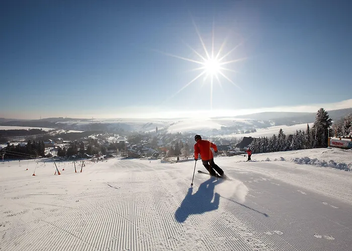 Отель Ahorn Am Fichtelberg