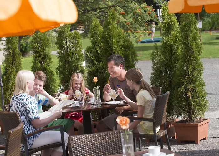 Ahorn Am Fichtelberg Отель Курорт Обервизенталь