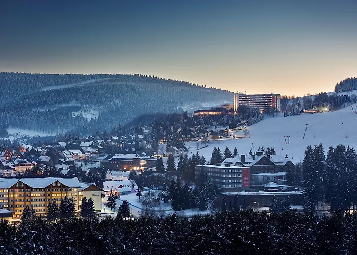 Ahorn Am Fichtelberg Отель 3*