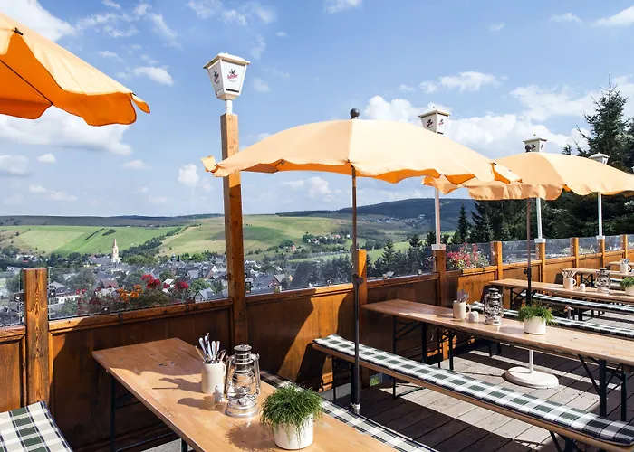 Ahorn Am Fichtelberg 3* Курорт Обервизенталь